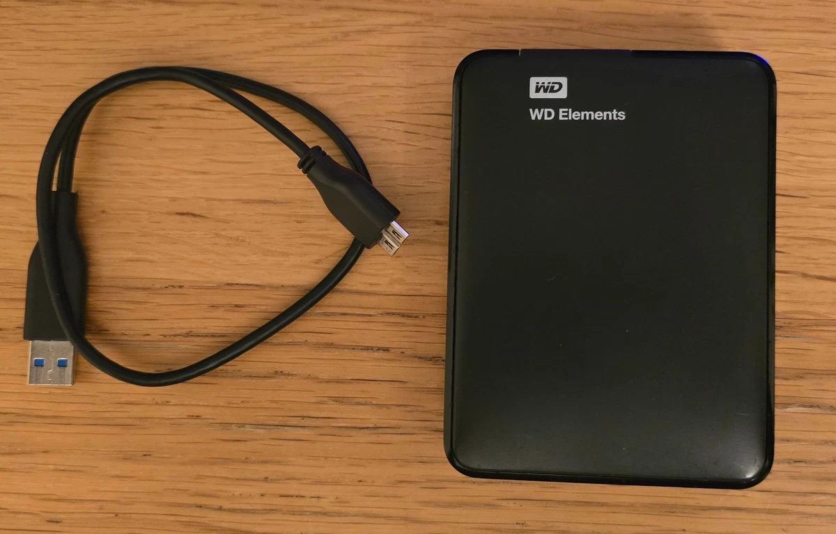 Western Digital WD Elements 2TB External USB 3.0 HDD