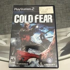 Cold Fear (Sony PlayStation 2 2005) CIB / W Registration Card Fully Tested!