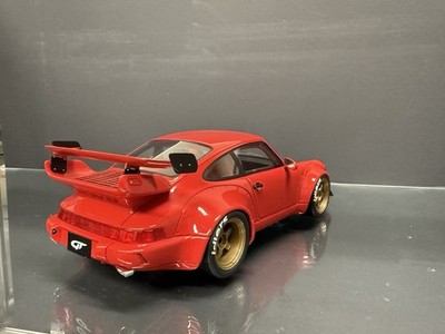 GT Spirit 1:18 Porsche 911 964 RWB Red | eBay