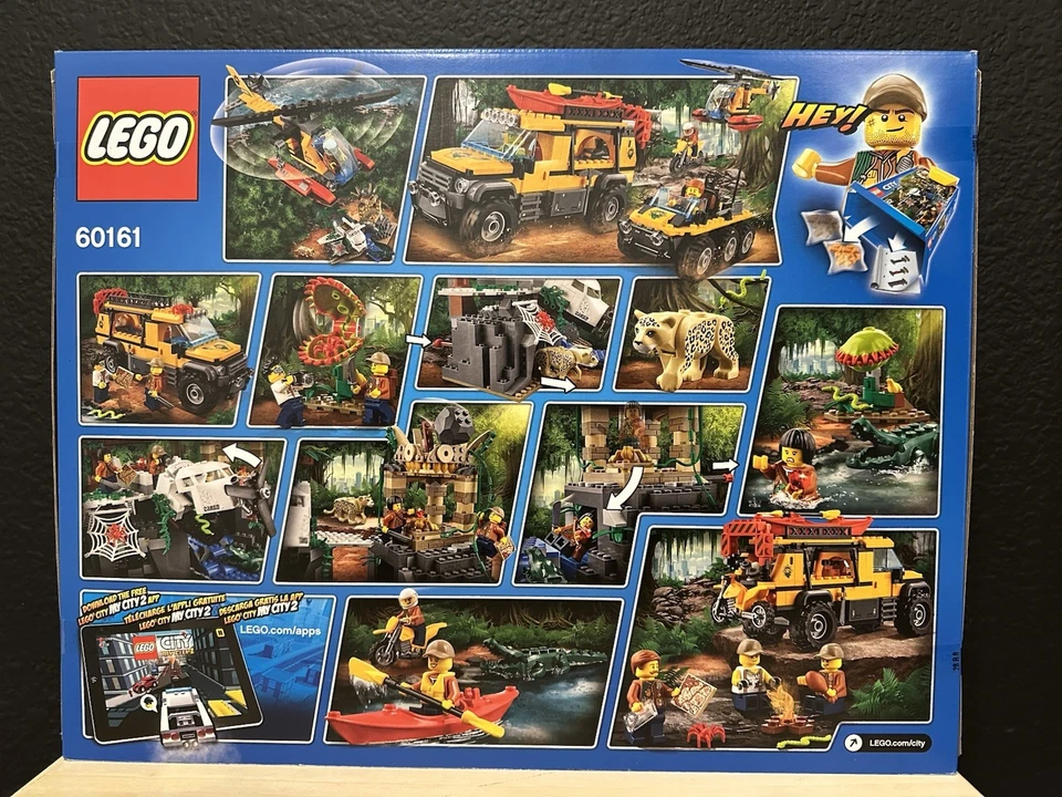 Brand New & Sealed LEGO CITY: Jungle Exploration Site (60161) - Image 3 of 4