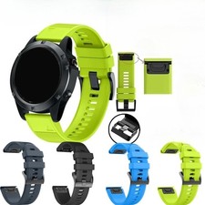 Quick Release Silicone Band for Garmin Descent G1 Solar /G1 Bracelet Watch Strap
