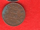 CANADA 1 CENT 1928