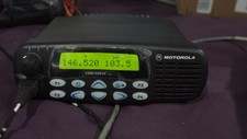 MOTOROLA CDM1550LS VHF MACK DADDY HAM LTR HIGH POWER 160 CHANNELS MURS