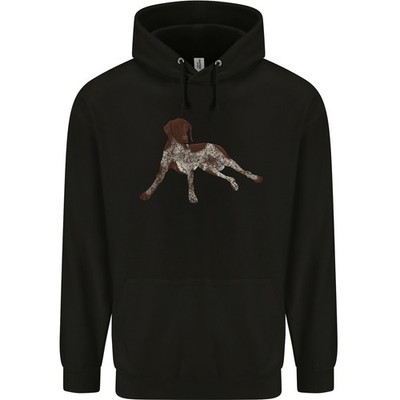 Deutsche Shorthaired Pointer Hund Herren 80% Baumwolle Kapuzen
