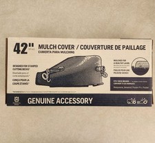 Husqvarna Group Genuine Accessory 42  Mulch Cover / Stamped Cutting Decks Only