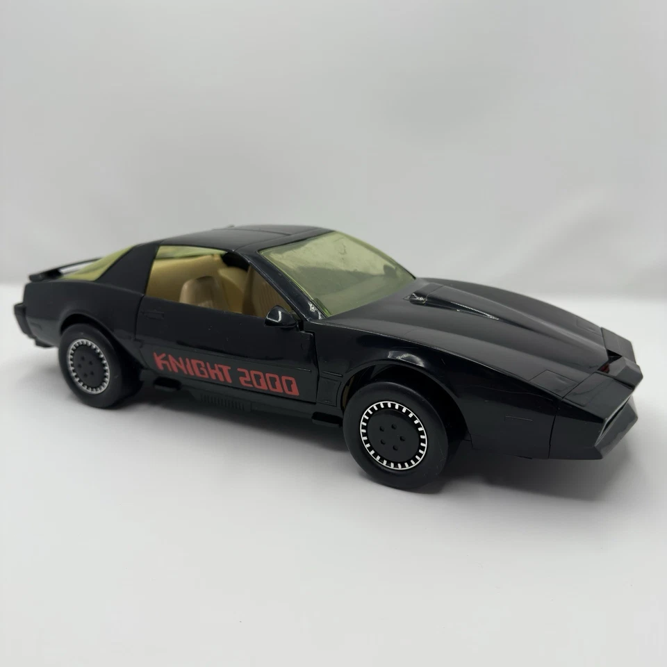 Coche de colección Knight Rider 2000 Talking KITT con Michael Knight Kenner 1983 Foto 4 de 4