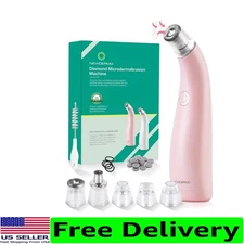 Portable Diamond Microdermabrasion Machine - Achieve Radiant Skin Effortlessly