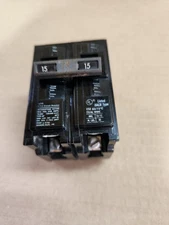 ITE QP215 2 Pole 15amp Circuit Breaker  New.  B2