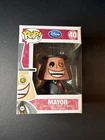 Mayor #40 Funko Pop, Nightmare Before Xmas DISNEY Store Logo +Protector