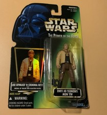 Kenner Star Wars Luke Skywalker In Ceremonial Outfit Green Card Action Figure