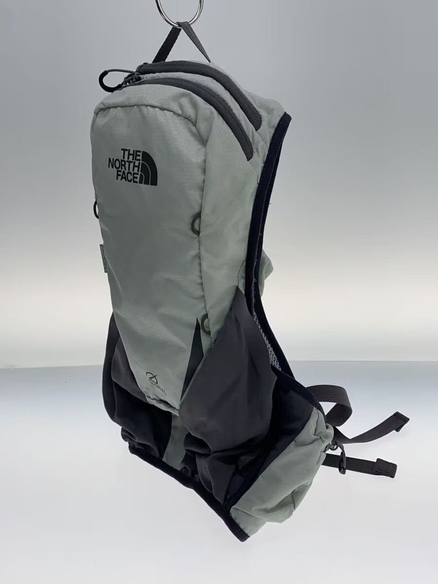THE NORTH FACE Backpack Gray Solid Color NM61815 … - image 2