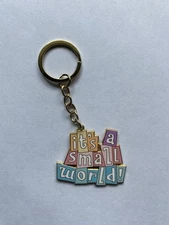 It’s a Small World Keychain