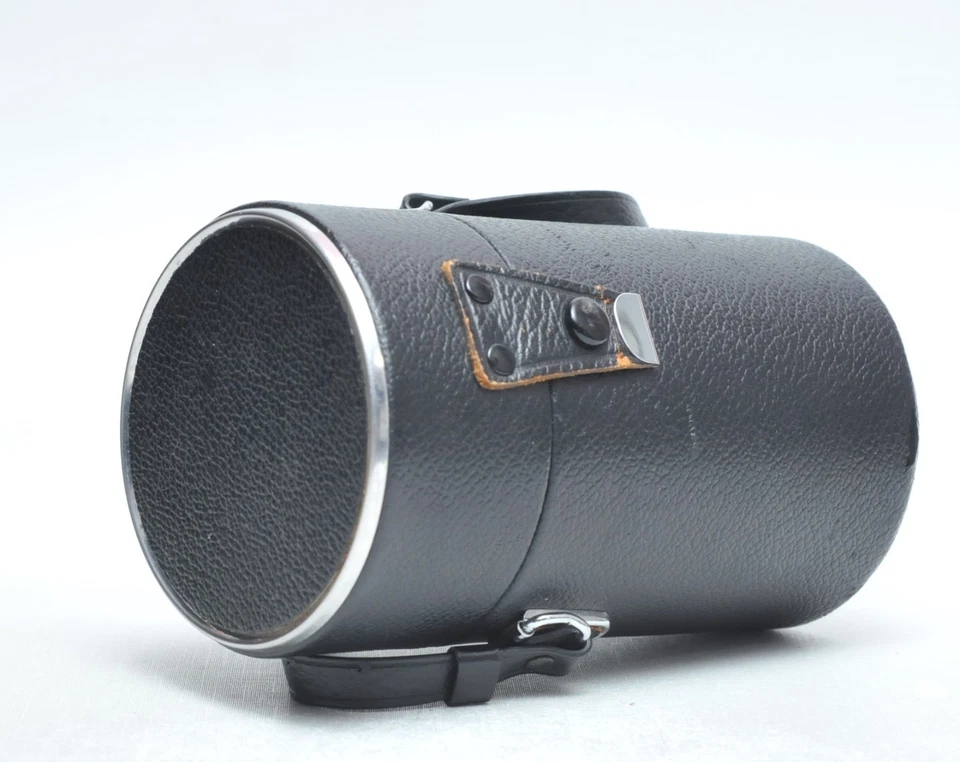 Vintage Hard Lens Case with Strap 5.5" - Image 3 of 3