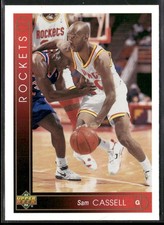 1993-94 Upper Deck #322 Sam Cassell