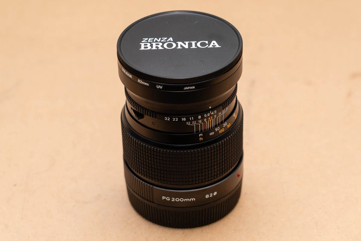Bronica SQ-AI Zenzanon-PS 50-100mm f4-5.6 Aspherical Zoom