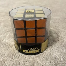Genuine Rubik s Cube 50th Anniversary Special Retro Edition Factory Sealed