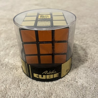 Genuine Rubik s Cube 50th Anniversary Special Retro Edition Factory Sealed