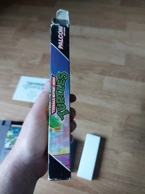 Teenage Mutant Hero Turtles (Tortues Ninja) - Jeu Nintendo NES-En boite-Complet