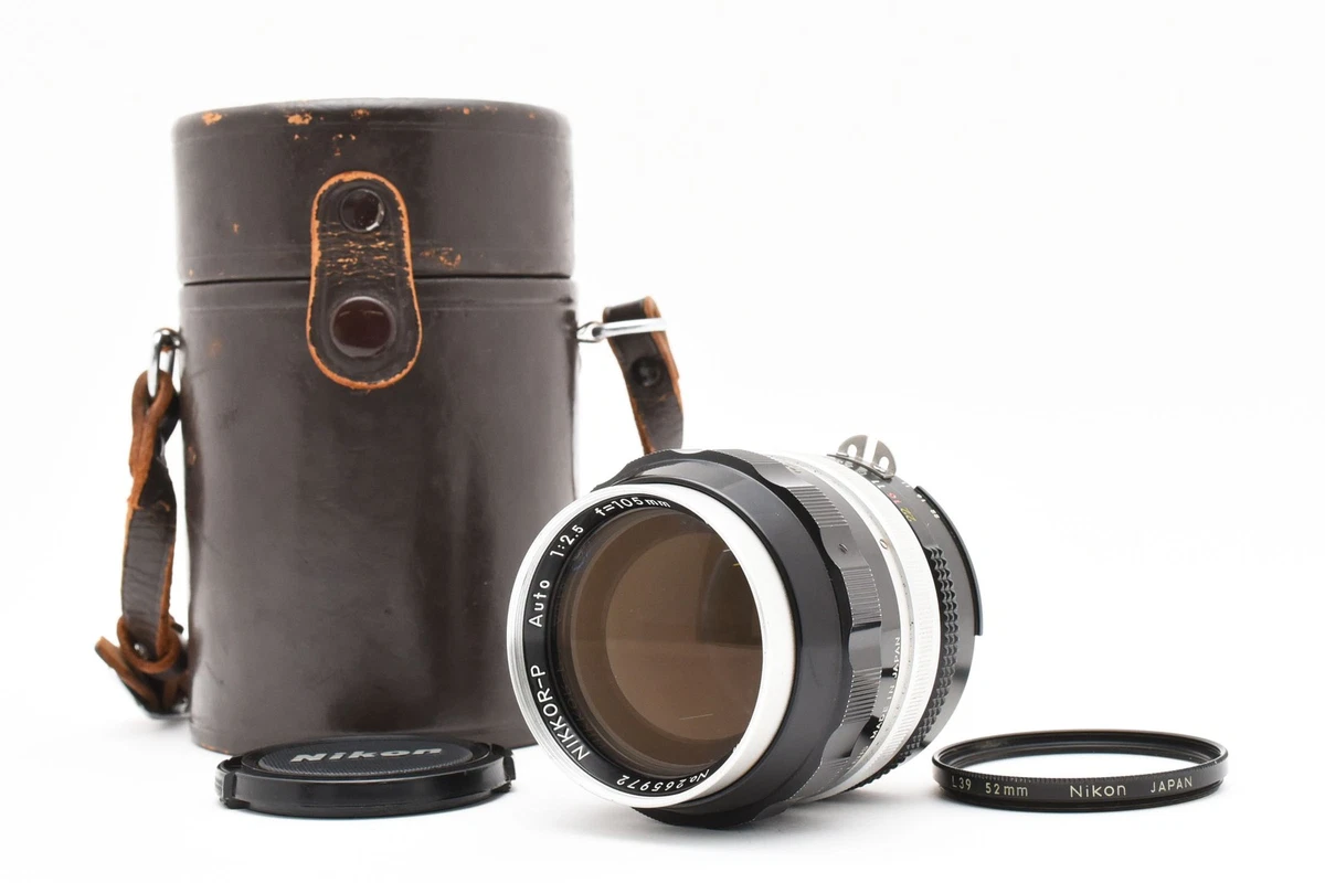 Preços baixos em Lentes de câmera Nikon 105mm f/2.5 | eBay