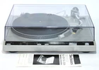 Technics SL-230 Vintage Automatic Belt Drive Turntable Manual Included Tested