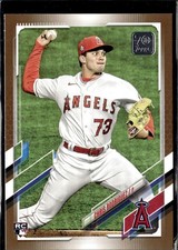 2021 Topps Baseball Gold /2021 Chris Rodriguez Angels US278 RC
