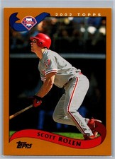 2002 Topps #610 Scott Rolen Base Phillies