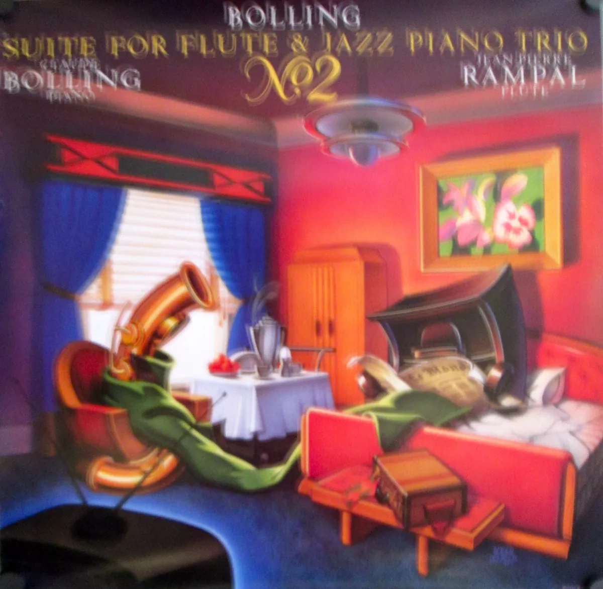Suite for flute and 2024 jazz piano trio