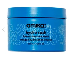 Amika Hydro Rush Intense Moisture Hair Mask with Hyaluronic Acid - 8 oz