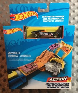 hot wheels construction mayhem