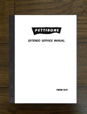 Forklift Technical Workshop Manual Fits Pettibone B66 68 C8000 8042 1048 - Print