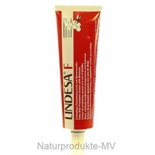 (47,90 EUR/l) 10 Tuben Lindesa F (10x50ml) Hautschutzcreme