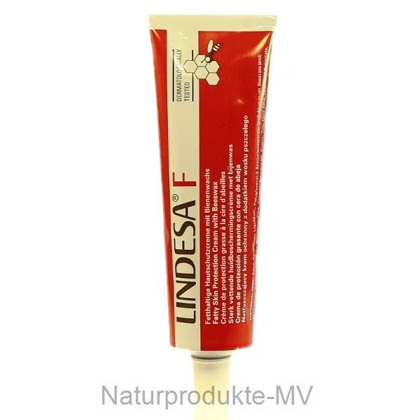 LINDESA DR. MATZEL MEDICAL GMBH, SIMMERER STR. 7A, 50935 KÖLN DE (47,90 EUR/l) 10 Tuben Lindesa F (10x50ml) Hautschutzcreme