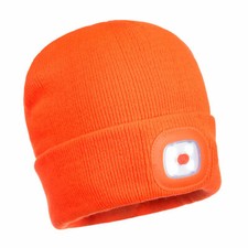 Cappello Invernale Bluetooth Con Luci LED 6 Modalità, Uomo/Donna, Ricaricabile USB, 500 MAh, Regalo - 2
