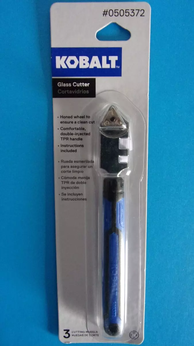Kobalt glass sale cutter