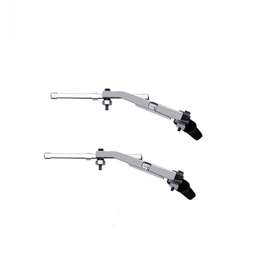 For MN 1:12 G500 RC Crawler Car Upgrade Metal Simulated Windshield Wipers - Picture 8 of 12