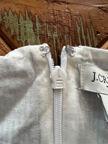 Women’s J Crew Seersucker Dress Size 2 NWT - Picture 3 of 4