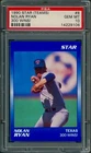 1990 Star (Teams) #8 Nolan Ryan 300 Wins! PSA 10, HOF, POP 24