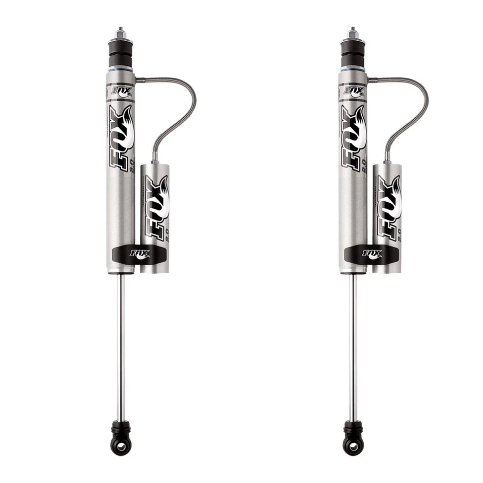 Par de amortiguadores de depósito delantero Fox 2.0 para 94-13 Ram 1500 2500 3500 0-2"/2-3.5" 4x4 Foto 2 de 4