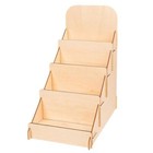 DIY Wooden Greeting Card Display Stand  Art Prints Display