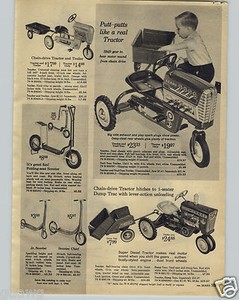 murray tractor pedal car
