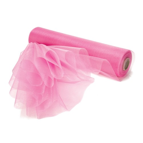 25M x 29CM Rollo de Organza Tela Transparente Boda Fiesta Silla Faja Arcos Mesa Corredor - Imagen 88 de 140