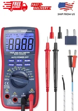 AstroAI Digital Multimeter and Analyzer TRMS 6000 Counts Volt Meter Ohmmeter Aut