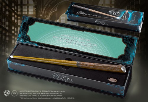 Newt Scamander Zauberstab 14 Zoll Offizielle Noble Collection Phantastische Tierwesen Harry Potter