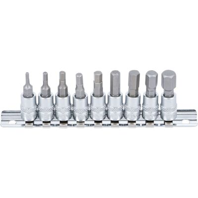 BGS 1/4'' Biteinsatz ZOLL Innensechskant Bits Nüsse Sechskant Steckschlüssel