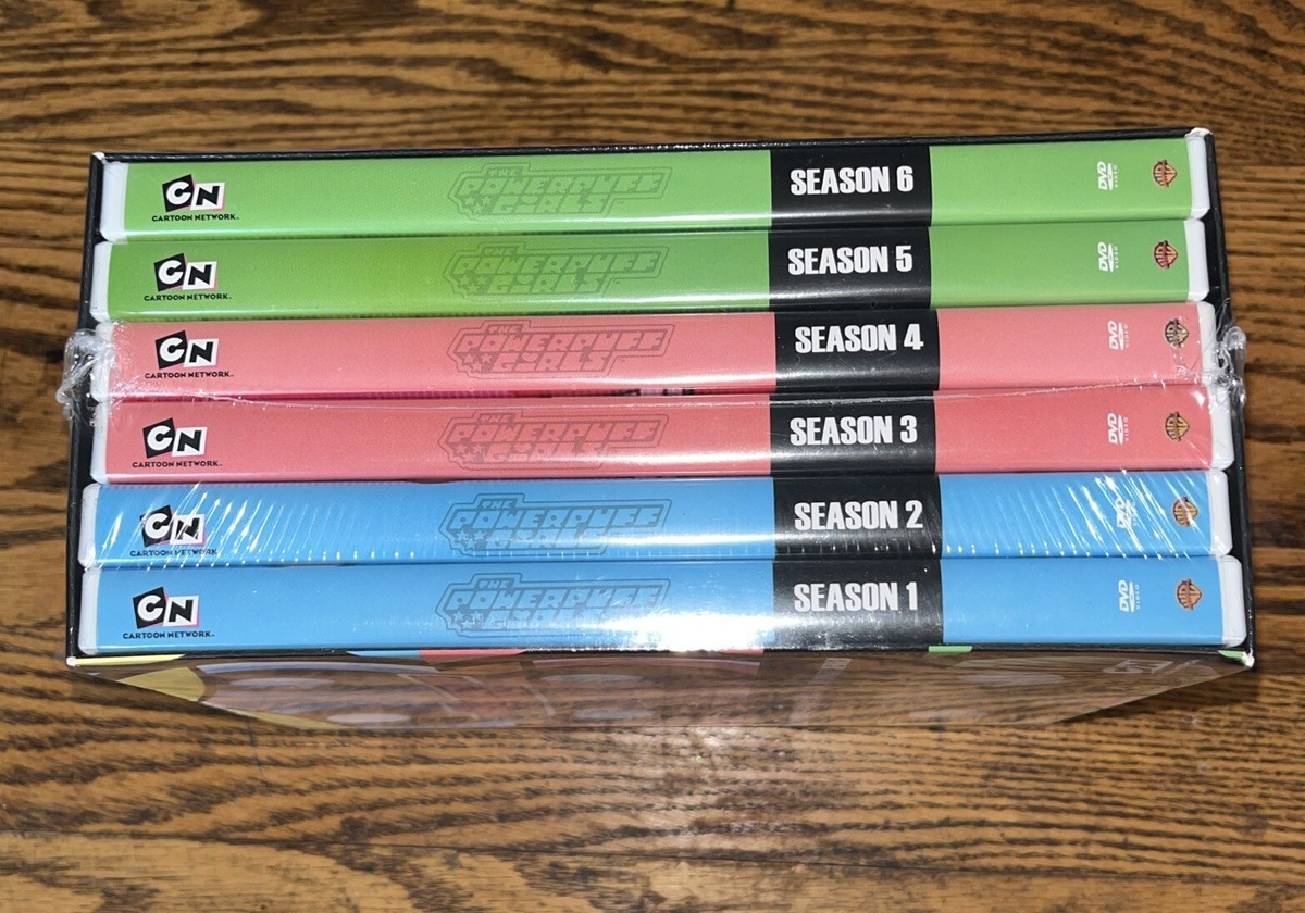 Powerpuff Girls 10th Anniversary Boxed Set DVD Collection SEASONS