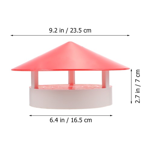 Stove Accessories Fireplace Regendes Atmungsaktives Hut Schornsteinabdeckung - Bild 12 von 12