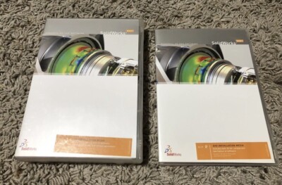SolidWorks 2007 Kit 1 & Kit 2 CD & DVD | eBay