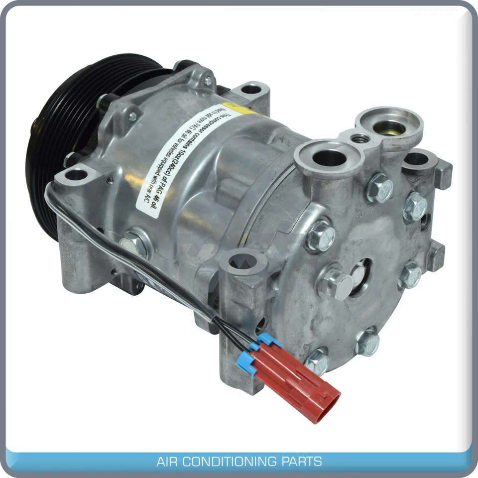 Compresor de aire acondicionado para Chevrolet C6500 Kodiak, C7500 Kodiak, C8500 / GMC C6500... Foto 4 de 4