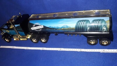 Nylint USA Blech Trans Tanker Truck 315 - 65cm unbespielt ohne OVP Bandag selten