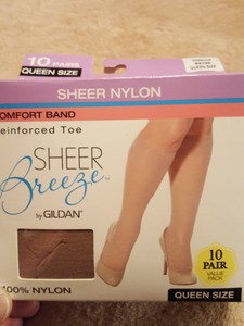 queen size nylons